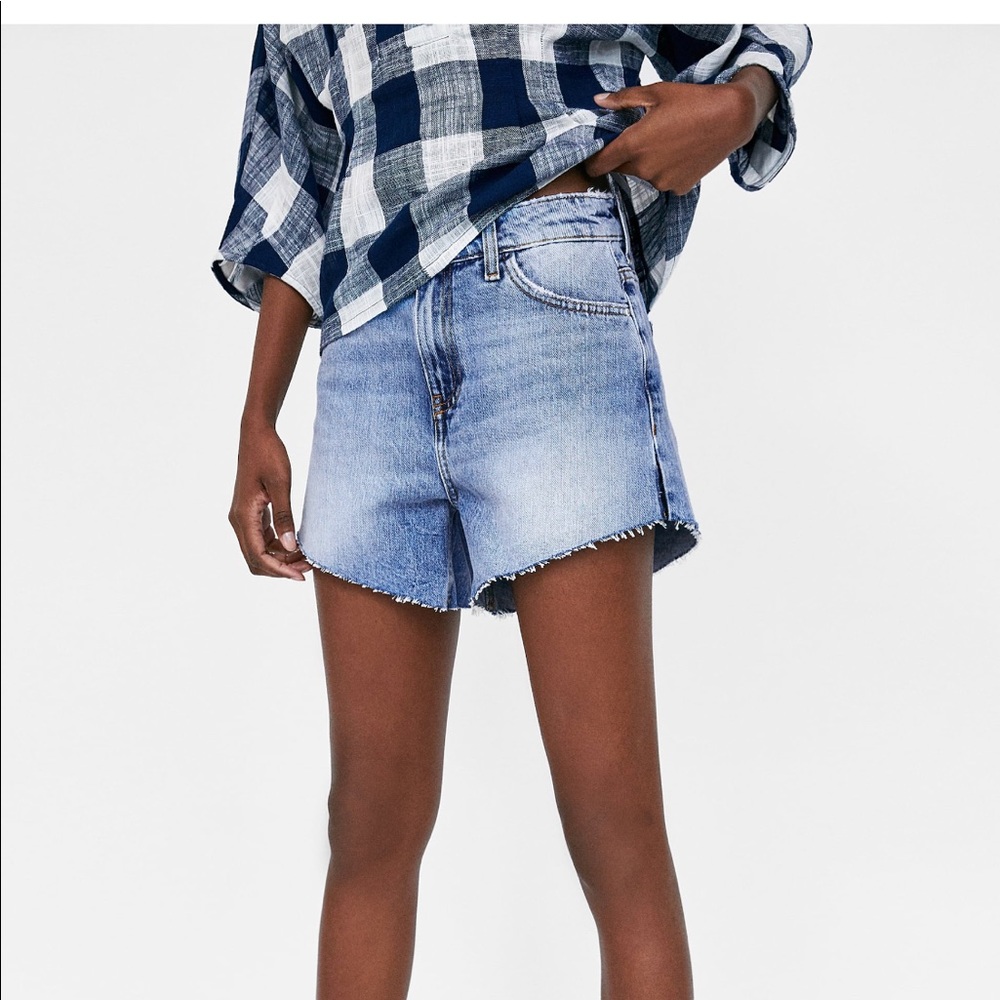High waist shorts